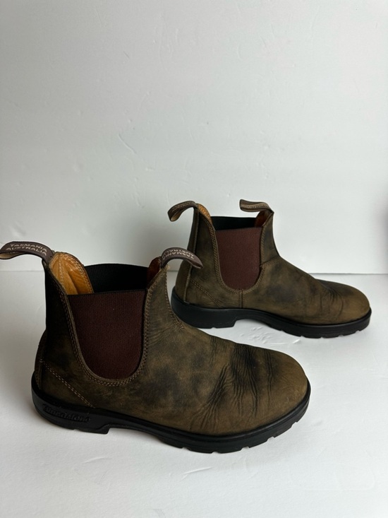 Blundstone Leather Chelsea Boot Men\'s Size 8 Shoes Brown Australia Gorpcore main image 7